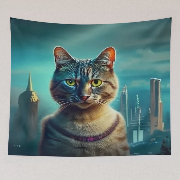 Item preview, The Cat of the Future designed and sold by Boubidou.