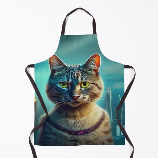 Item preview, The Cat of the Future designed and sold by Boubidou.