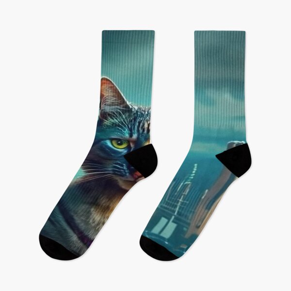 Item preview, The Cat of the Future designed and sold by Boubidou.