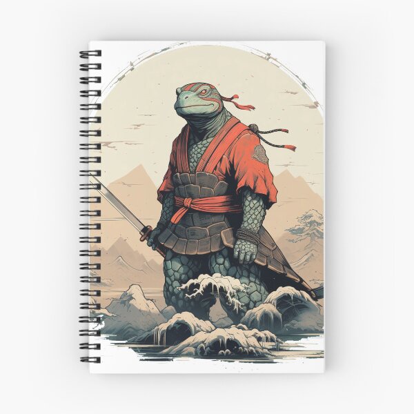 Item preview, Japanese turtle samurai designed and sold by GeoColl.