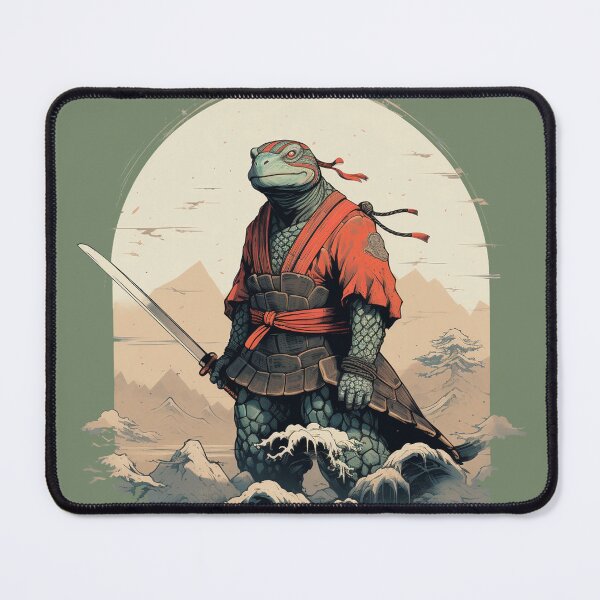 Item preview, Japanese turtle samurai designed and sold by GeoColl.