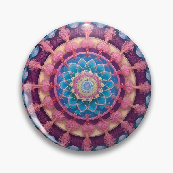 Item preview, Space Mandala Circle Art 03 by MMA designed and sold by spacemandala.