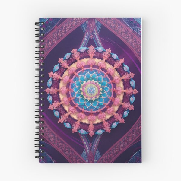 Item preview, Space Mandala Circle Art 03 by MMA designed and sold by spacemandala.