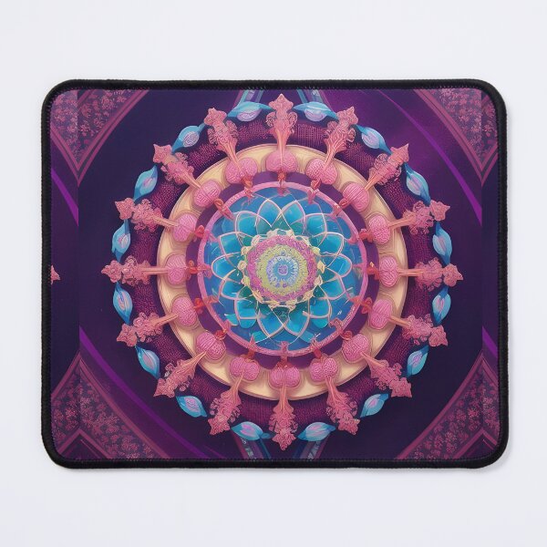 Item preview, Space Mandala Circle Art 03 by MMA designed and sold by spacemandala.
