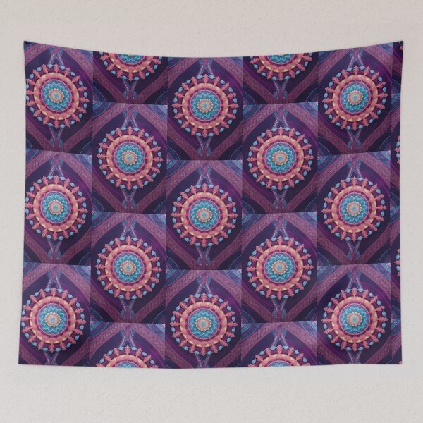 Item preview, Space Mandala Circle Art 03 by MMA designed and sold by spacemandala.