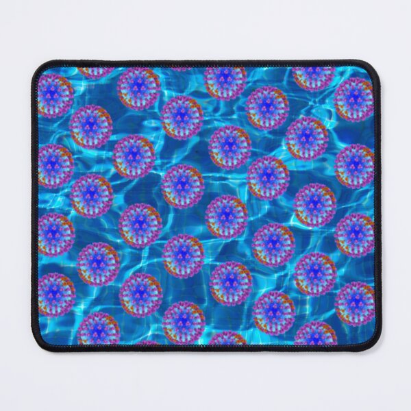 Item preview, Covid Pattern Blues designed and sold by Profitrip.