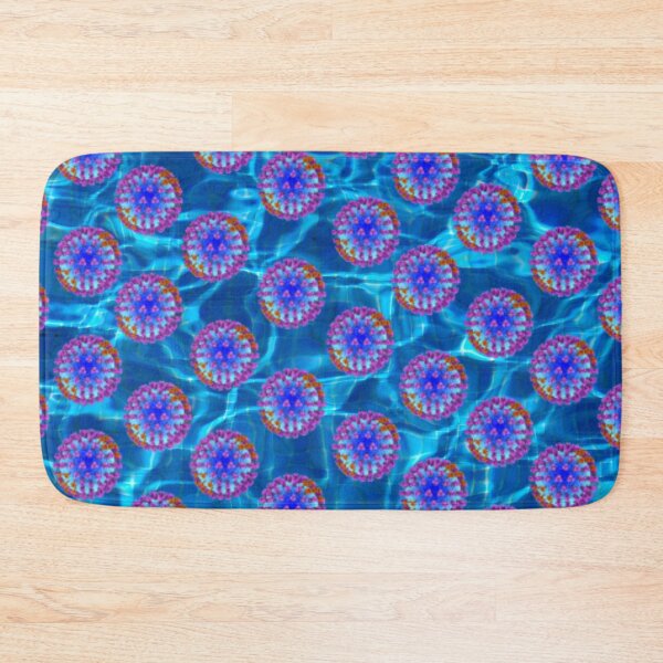 Item preview, Covid Pattern Blues designed and sold by Profitrip.
