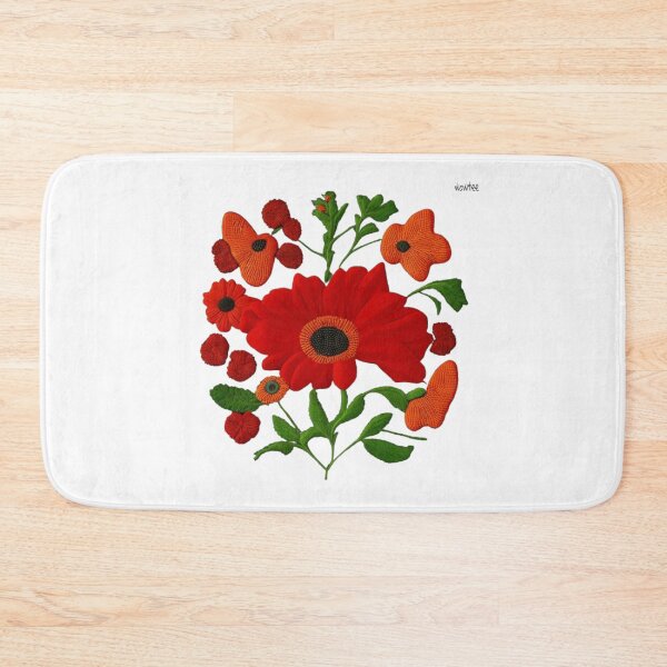 Item preview, Folk art composition #30 designed and sold by wowitsmytshirt.