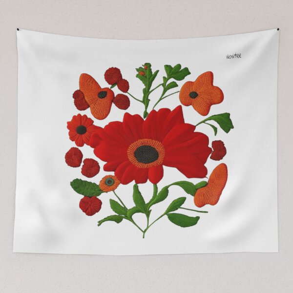 Item preview, Folk art composition #30 designed and sold by wowitsmytshirt.