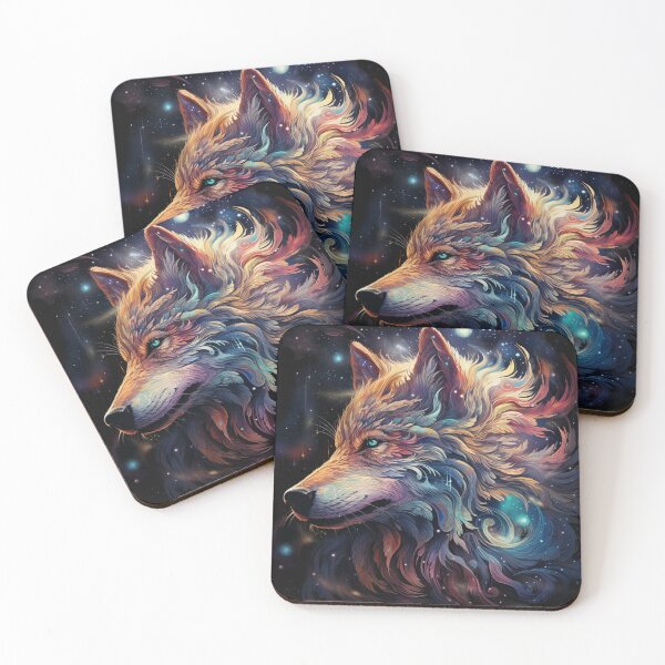 Item preview, Moon wolf 3 designed and sold by RebelRain.