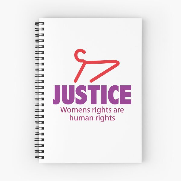 Item preview, Justice: Women's rights are human rights  designed and sold by ArtofDissent.