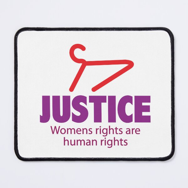 Item preview, Justice: Women's rights are human rights designed and sold by ArtofDissent.