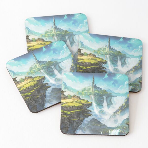 Item preview, Epic Waterfall Fantasy designed and sold by fkc666.