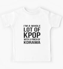 Eine Menge KPOP - PINK Kinder T-Shirt