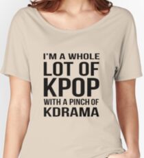Eine Menge KPOP - PINK Baggyfit T-Shirt