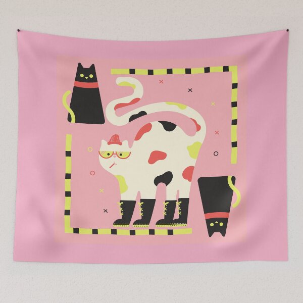 Item preview, Gat pink designed and sold by Venezuelaaaaa.