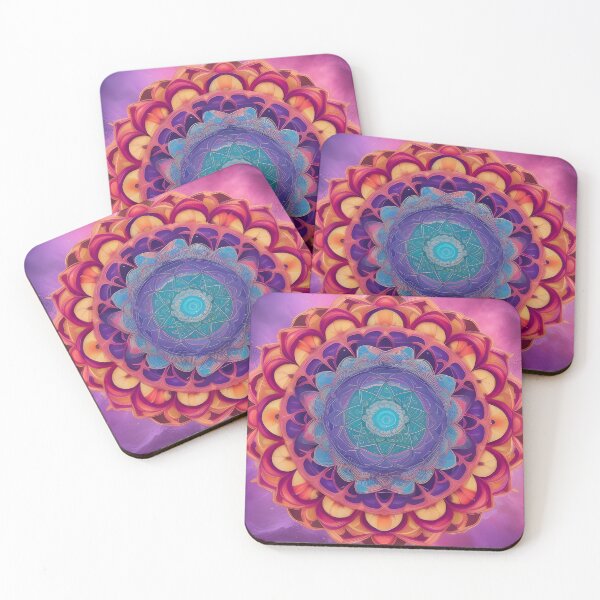Item preview, Space Mandala Circle Art 04 by MMA designed and sold by spacemandala.
