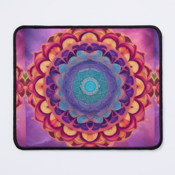 Item preview, Space Mandala Circle Art 04 by MMA designed and sold by spacemandala.