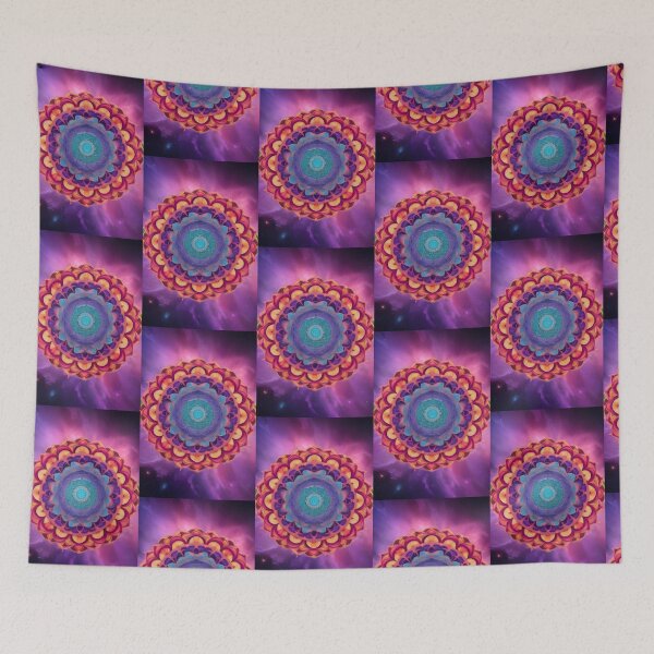 Item preview, Space Mandala Circle Art 04 by MMA designed and sold by spacemandala.