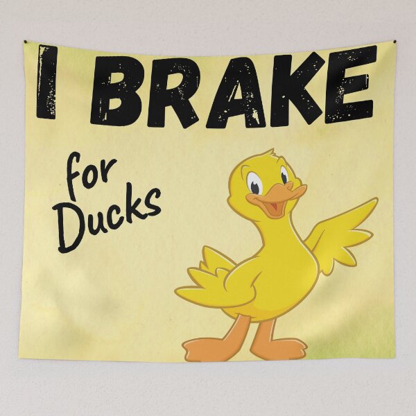 Item preview, I brake for Ducks designed and sold by ElLocoMus.