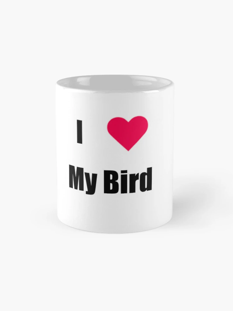Thumbnail 4 of 6, Coffee Mug, Birds designed and sold by RaspberryPunch.