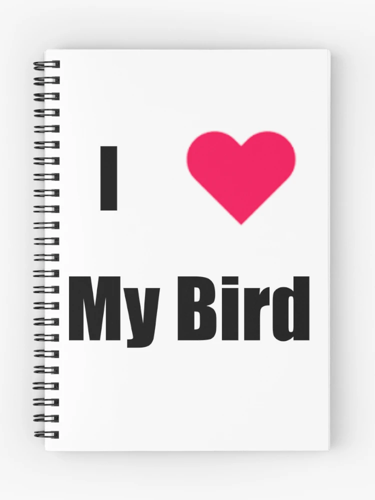 Thumbnail 1 of 3, Journal, Birds designed and sold by RaspberryPunch.