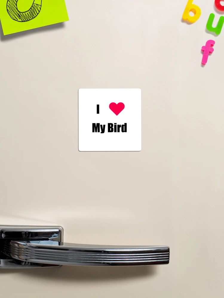 Thumbnail 1 of 3, Magnet, Birds designed and sold by RaspberryPunch.