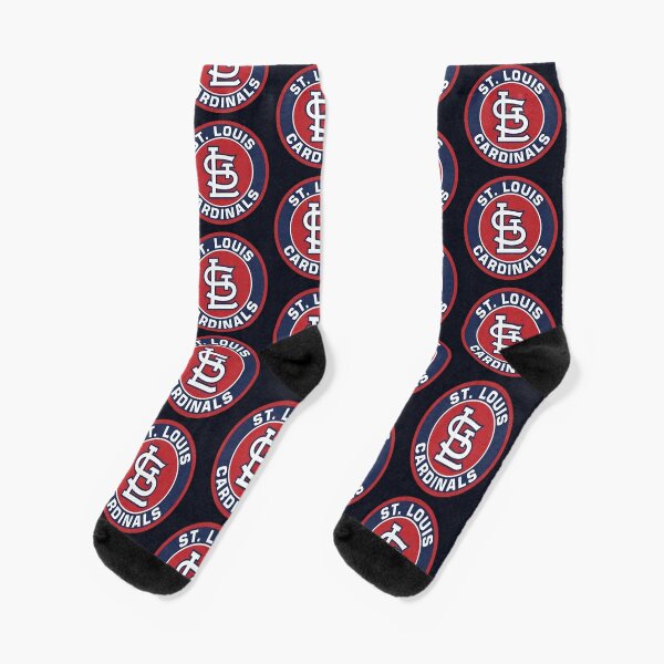 Cardinals Socks-baseball Gift-st Louis Cardinals-baseball 