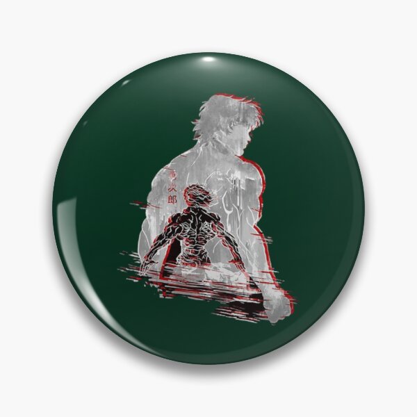 Item preview, Hanma Bloodline Clr VersionBaki The Grappler designed and sold by magdalerseraphi.