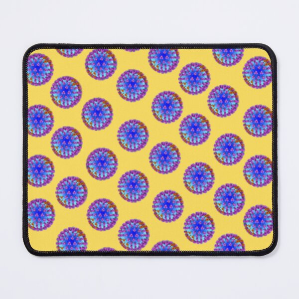 Item preview, Covid Pattern Yellow designed and sold by Profitrip.