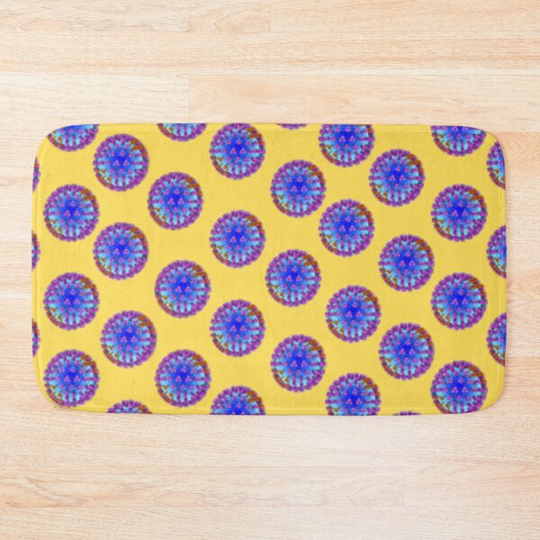 Item preview, Covid Pattern Yellow designed and sold by Profitrip.