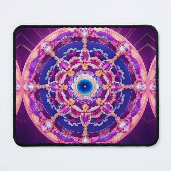 Item preview, Space Mandala Circle Art 05 by MMA designed and sold by spacemandala.