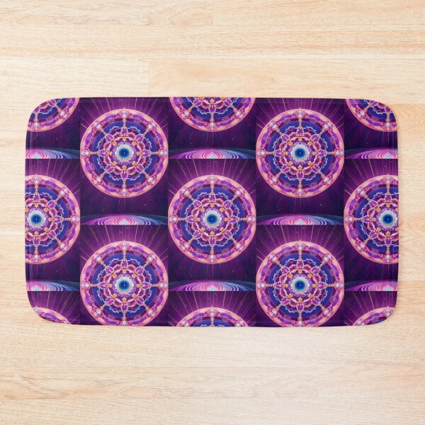 Item preview, Space Mandala Circle Art 05 by MMA designed and sold by spacemandala.