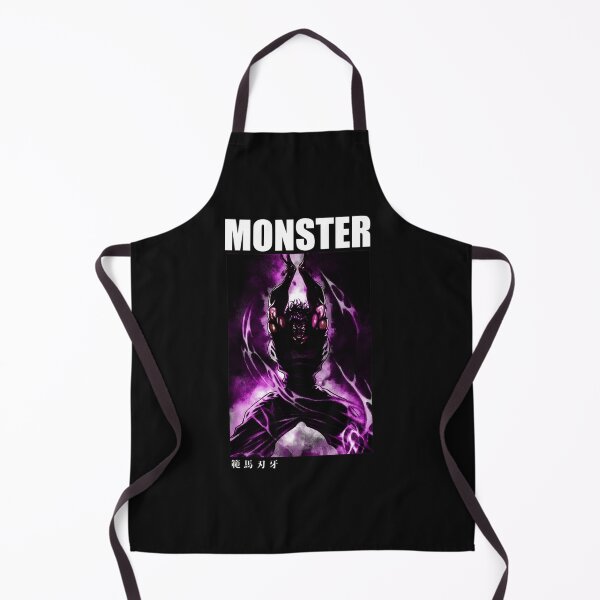 Item preview, Hanma Yujiro - The ogre designed and sold by magdalerseraphi.