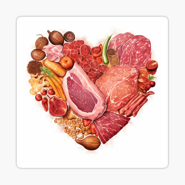 J'aime la charcuterie Sticker