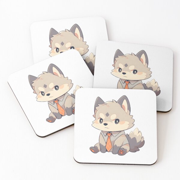 Item preview, cute little working wolf designed and sold by Star-DustStudio.