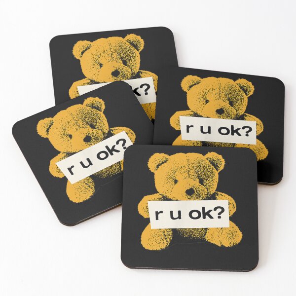 Item preview, r u ok designed and sold by LuceBlanc.