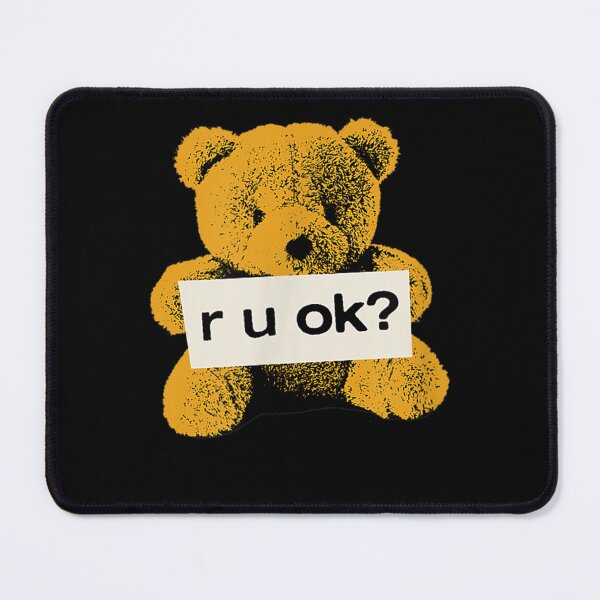 Item preview, r u ok designed and sold by LuceBlanc.