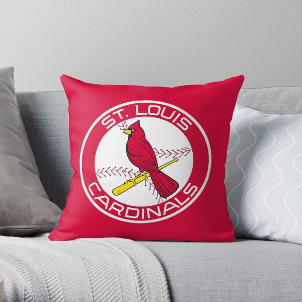 St. Louis Cardinals Plushlete Mascot Pillow