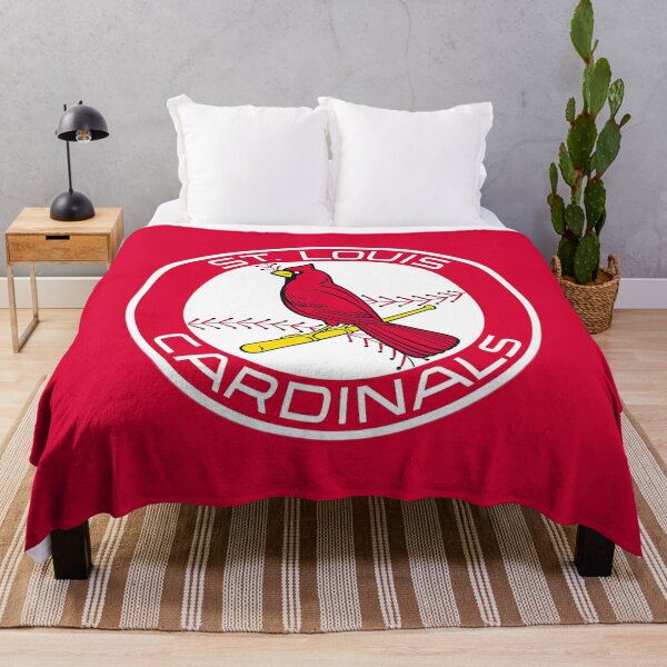 Buy St Louis Cardinals Blanket/throw. Online in India 