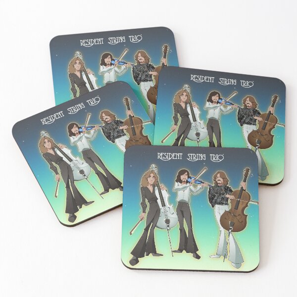 Item preview, ELO Resident String Trio designed and sold by a-happy-nacho.