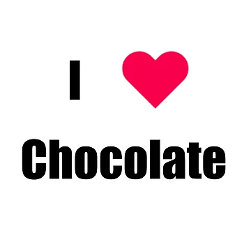 Artwork thumbnail, Mmm chocolate by RaspberryPunch