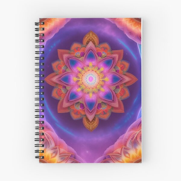 Item preview, Space Mandala Circle Art 06 by MMA designed and sold by spacemandala.