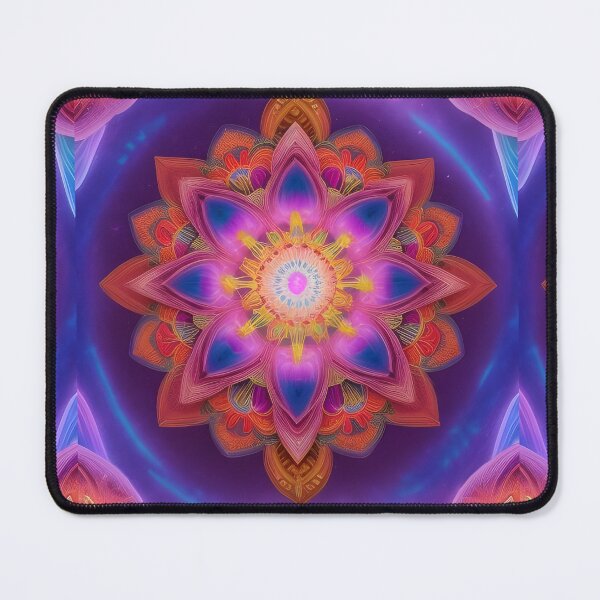 Item preview, Space Mandala Circle Art 06 by MMA designed and sold by spacemandala.