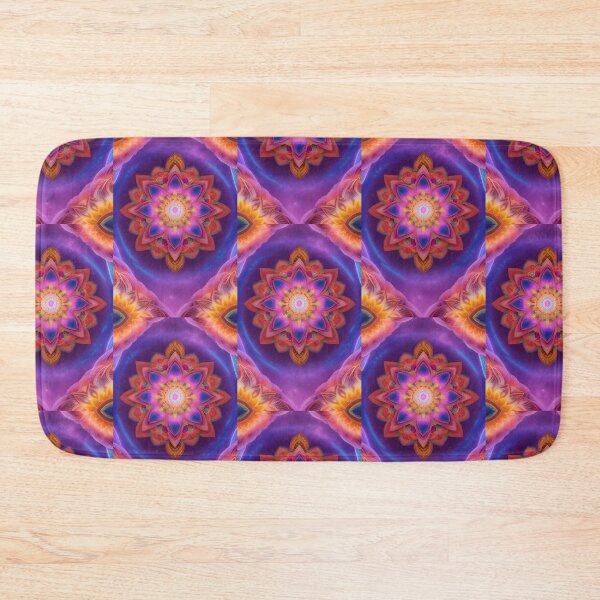 Item preview, Space Mandala Circle Art 06 by MMA designed and sold by spacemandala.