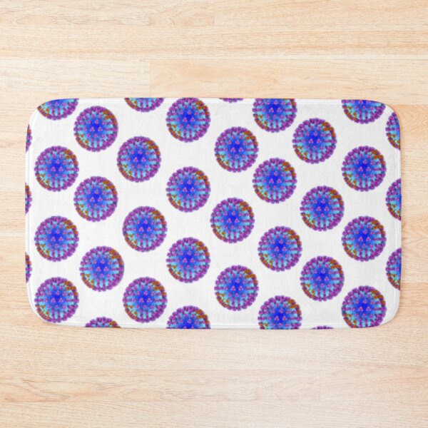 Item preview, Covid Pattern White designed and sold by Profitrip.