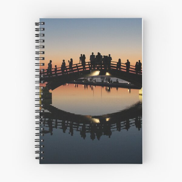 Item preview, Sunset on bridge   07/2023  designed and sold by ZeyxisArt.