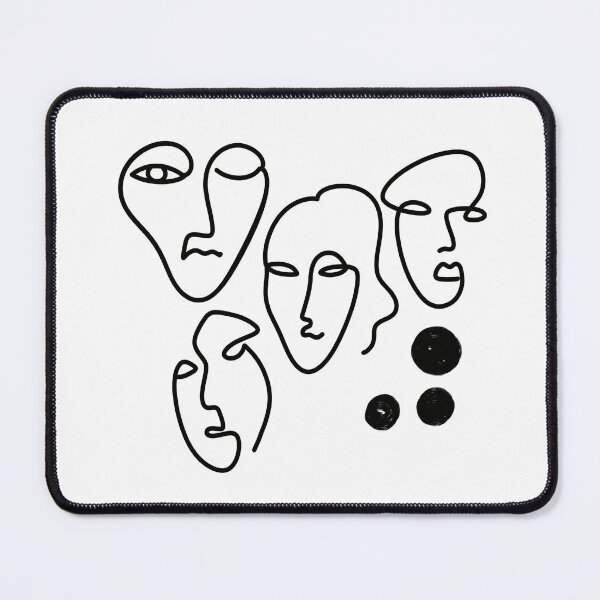 Item preview, Line faces designed and sold by ksushachr.