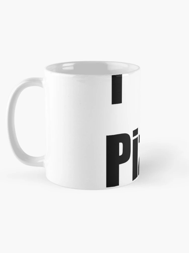 Thumbnail 5 of 6, Coffee Mug, Pizza designed and sold by RaspberryPunch.