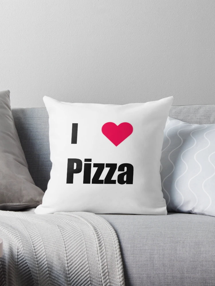 Thumbnail 1 of 4, Pillow, Pizza designed and sold by RaspberryPunch.